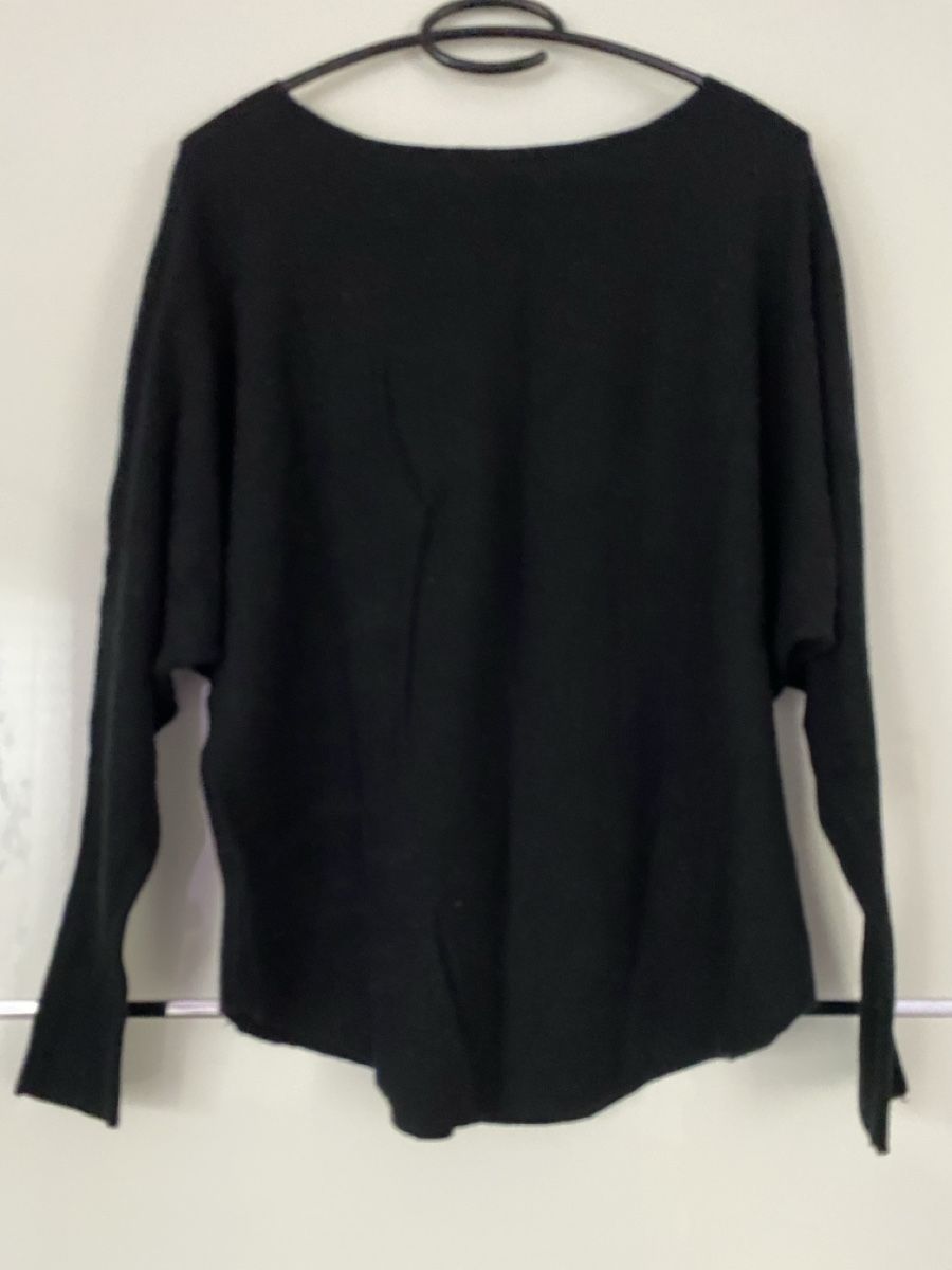 Pullover & Sweatshirts: Schwarzer Fledermauspullover Gr. M kuschelig weich – Neu (gemäss Beschreibung) aus Dübendorf von chlinibetris