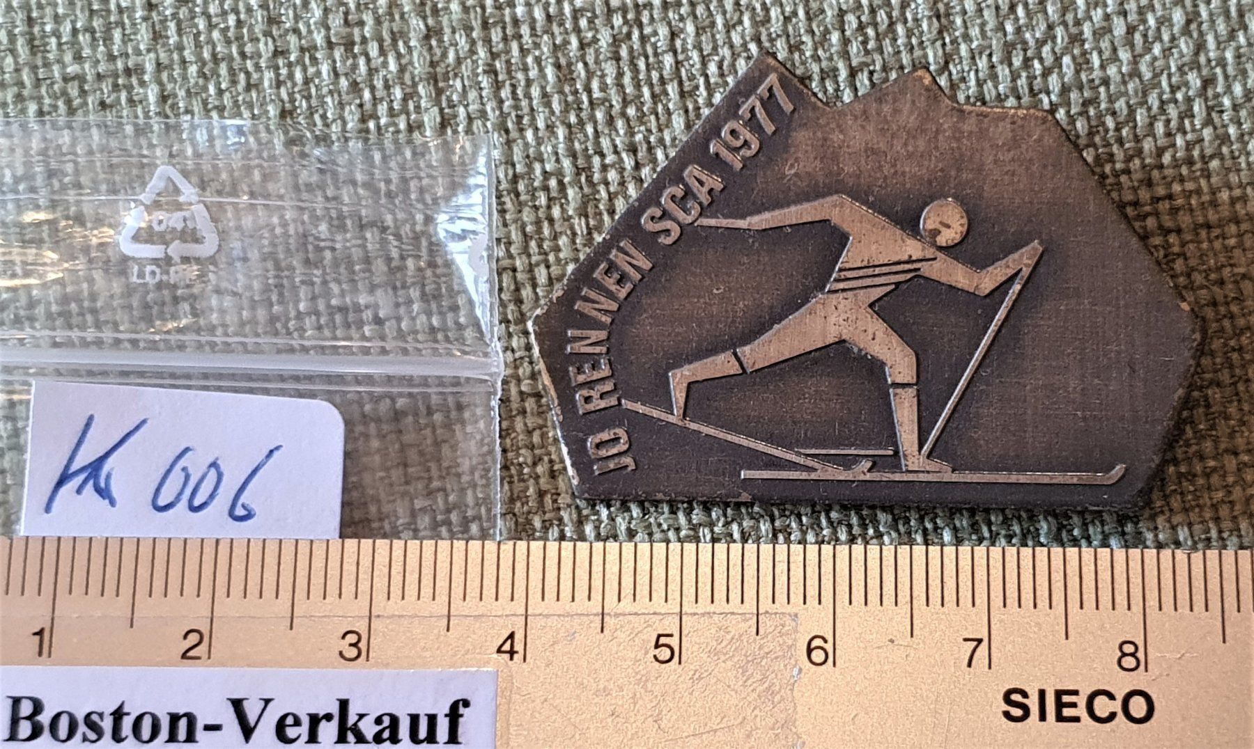 Autografi: K006 - JO Rennen SCA 1977 Langlauf – Usato da Reinach BL venduto da Boston-Verkauf 2