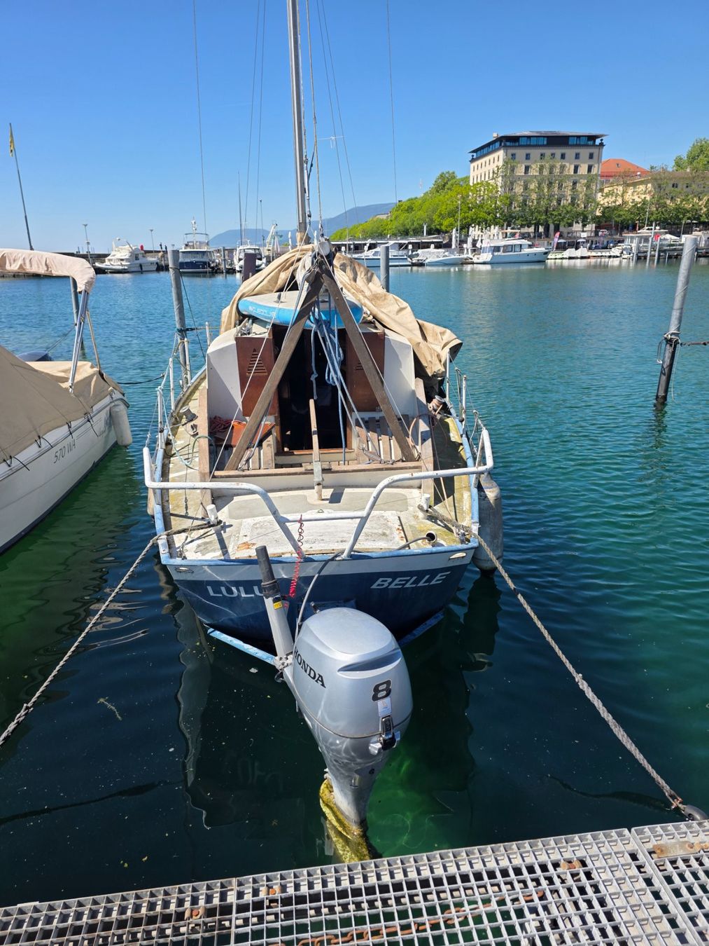 Bateaux: Boot – D'occasion à Biberist par lea_77s7 6