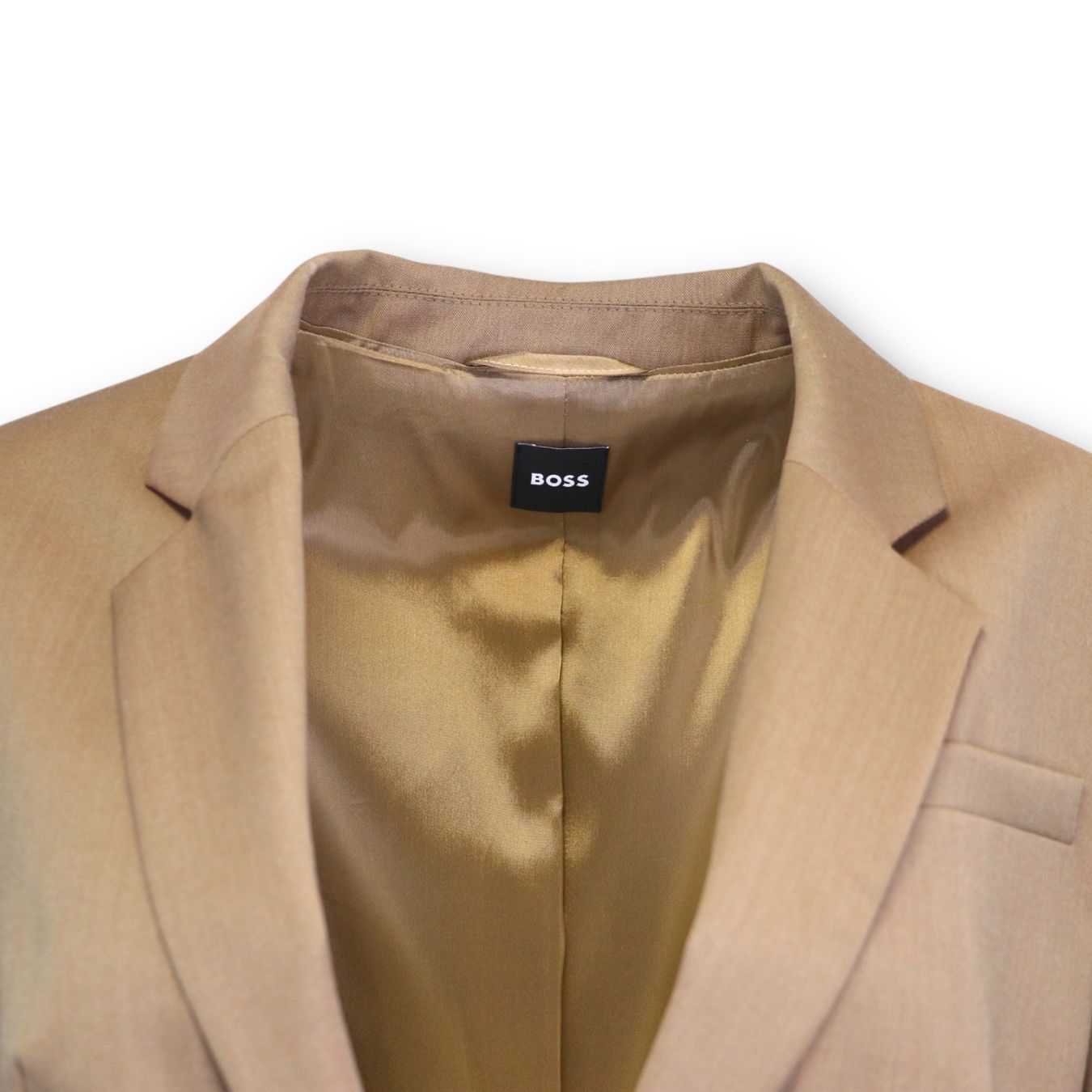 Hugo Boss Jacken: Boss Blazer Wolle khaki Gr. 38 – Gebraucht aus Binningen von Designerlabels 5