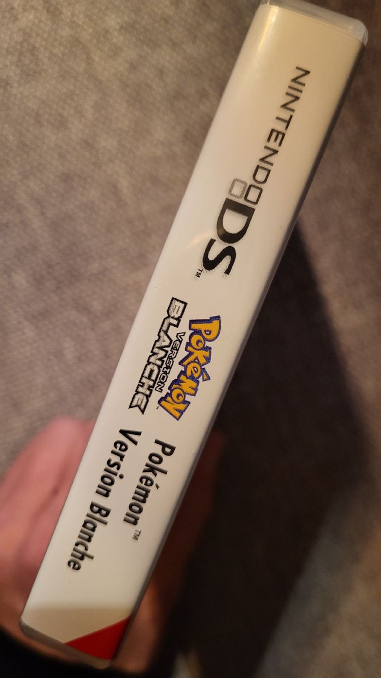 Nintendo Jeux: Pokémon Version Blanche / Nintendo DS Spiel. Kompl.! – Neuf (Voir description) à Biel/Bienne par Retrohr 6