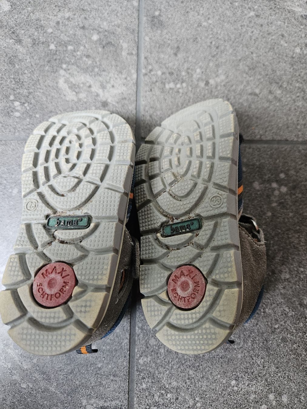 Scarpe per ragazzi: Kindersandalen von Bama, Grösse 23 – Usato da Sempach venduto da Bebla10 3