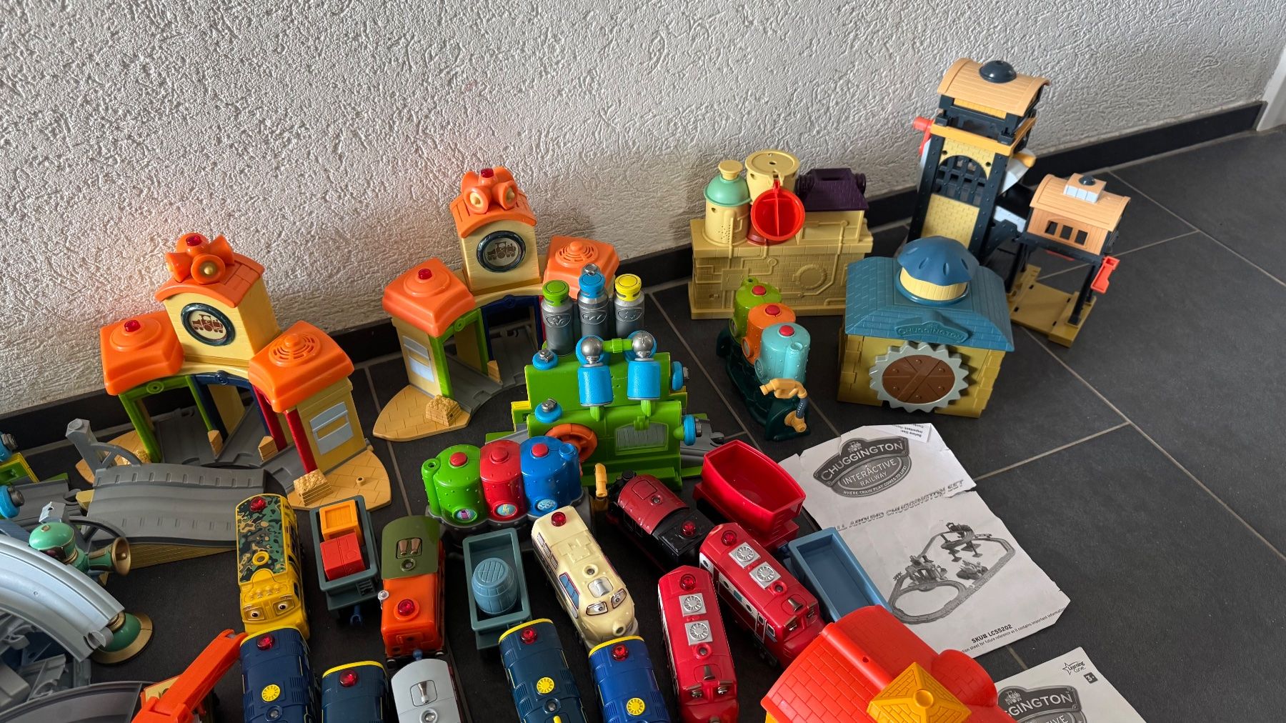 Giocattoli: Riesen Sammlung Chuggington interaktive Railway – Usato da Erlinsbach venduto da gossip77 2