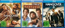 Hangover 1-3/Trilogie - Todd Phillips/Cooper/Galifianakis/BD