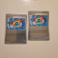 2x Poke Pad reverse holo Ascended Heroes 198/217 EN