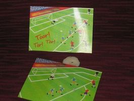 Postk. lentikular Druck, Toor, Tor (4)