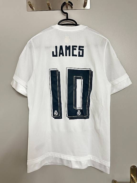 Canottiere & Pantaloni: Real Madrid James 10 Grösse S – Usato da Egg venduto da Gabriela0000 1