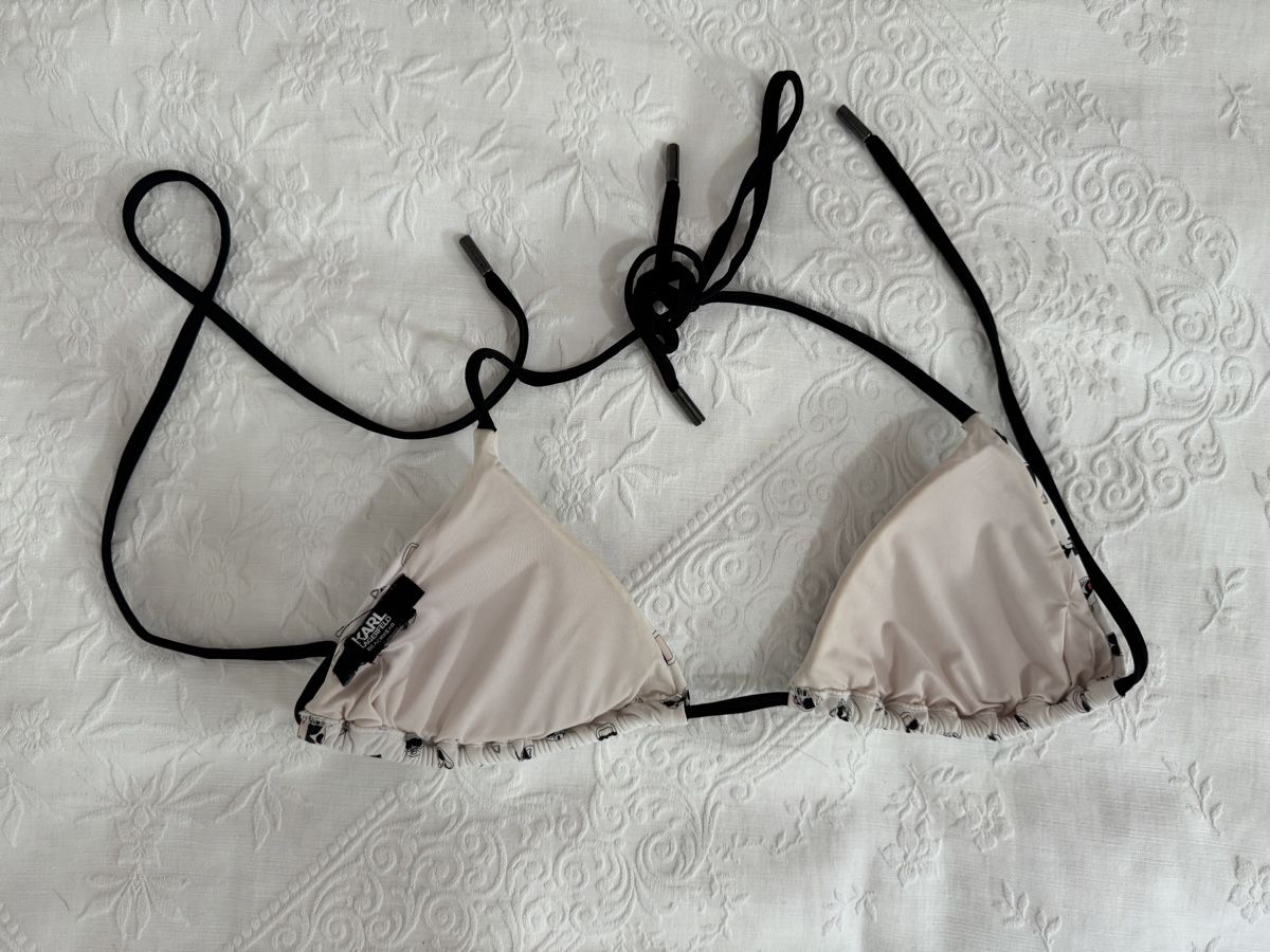 Karl Lagerfeld Costumi da bagno & Bikini: Karl Lagerfeld Bikini Oberteil – Usato da Aesch BL venduto da comven 2