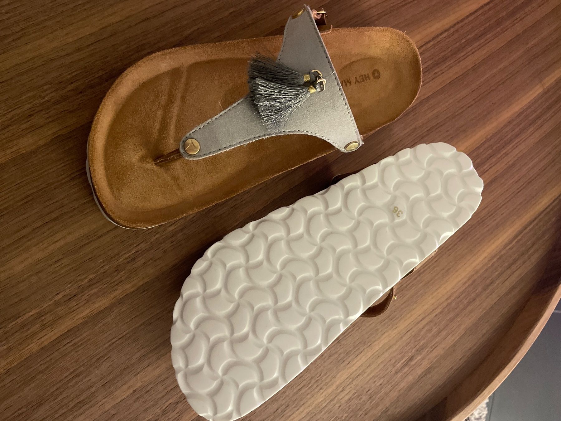 Scarpe da donna: Hey Marly Sandale Grösse 36 – Nuovo e nell'imballaggio originale da Solothurn venduto da Silbermond01 1