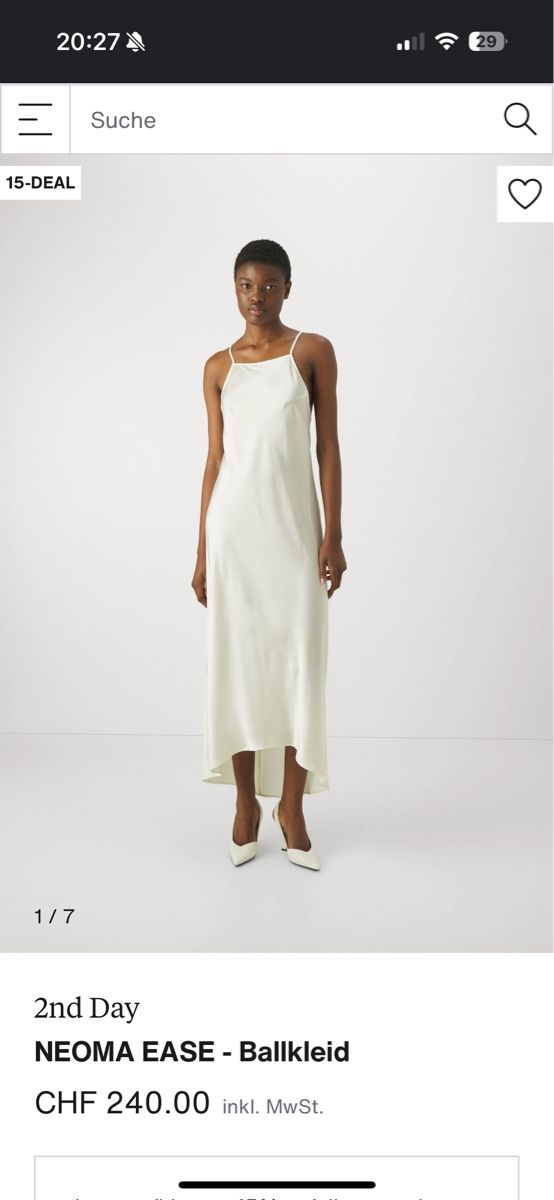 Vestiti: 2nd Day NEOMA EASE - Ballkleid Orginalpreis 240.- – Nuovo e nell'imballaggio originale da Zürich venduto da luxuryoutlet1 6