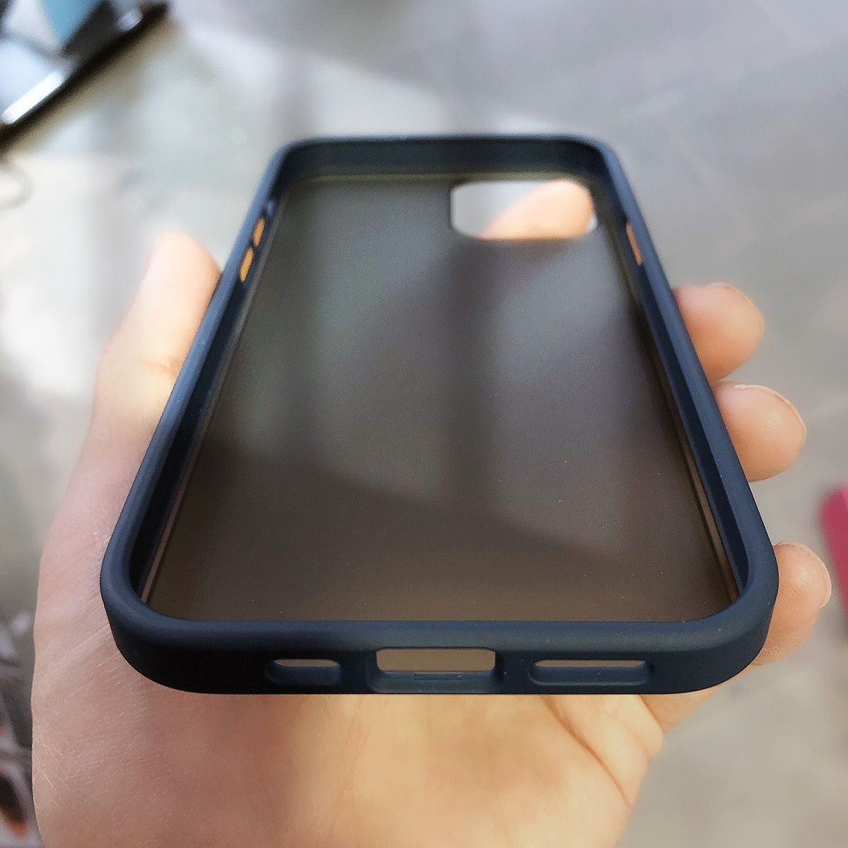 Cover & Protezioni schermo: iPhone 12 mini -Coque silicone IPAKY antichoc Noir – Nuovo e nell'imballaggio originale da Morges venduto da DigiAC 2