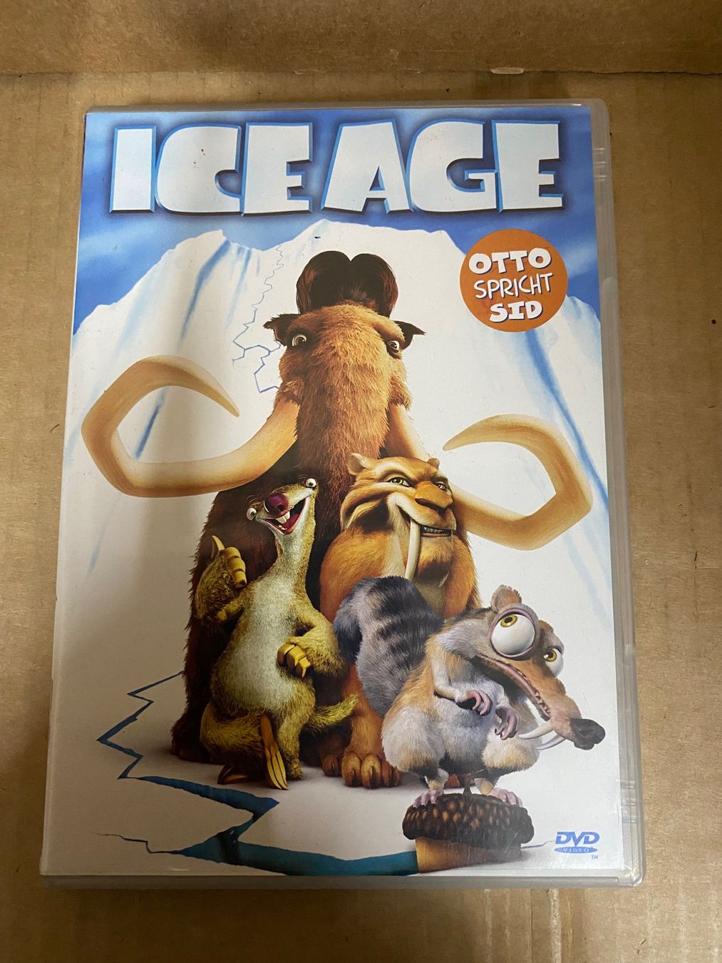 Tutti i DVDs: Ice Age (DVD) – Usato da Eschlikon TG venduto da 1.- 1