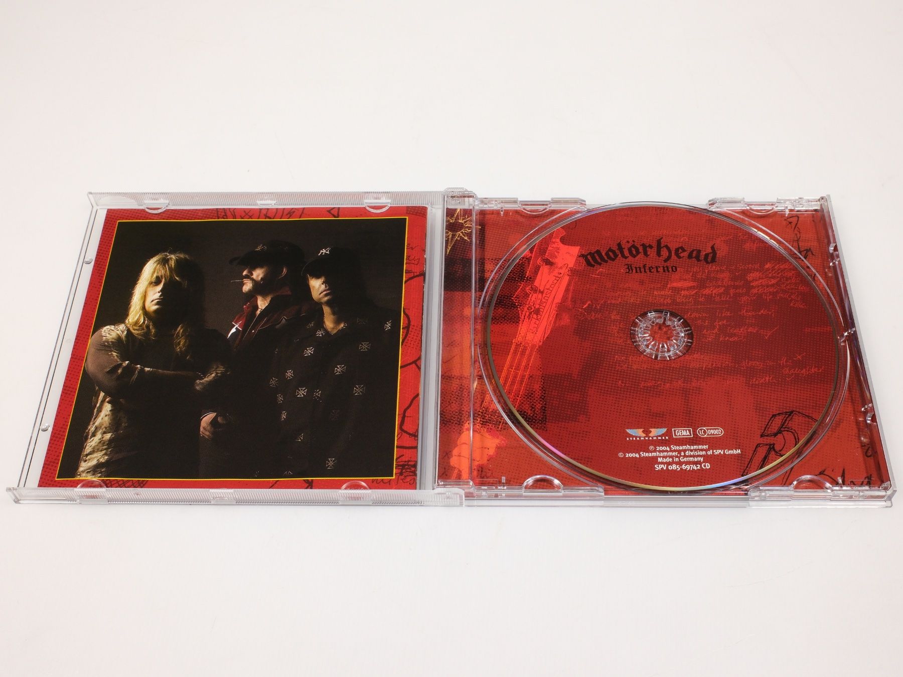 CD: MOTÖRHEAD (5 CDs) – Usato da Lobsigen venduto da Markus_Haenggi_Bern 2