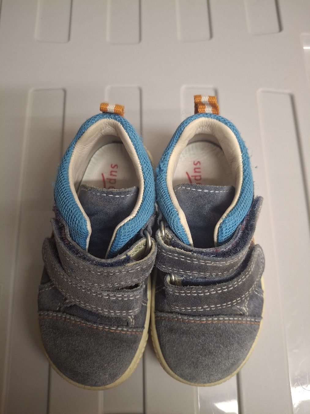 Superfit Schuhe für Jungen: Superfit Lauflernschuhe Gr. 21 – Gebraucht aus Allschwil von Tippster 4