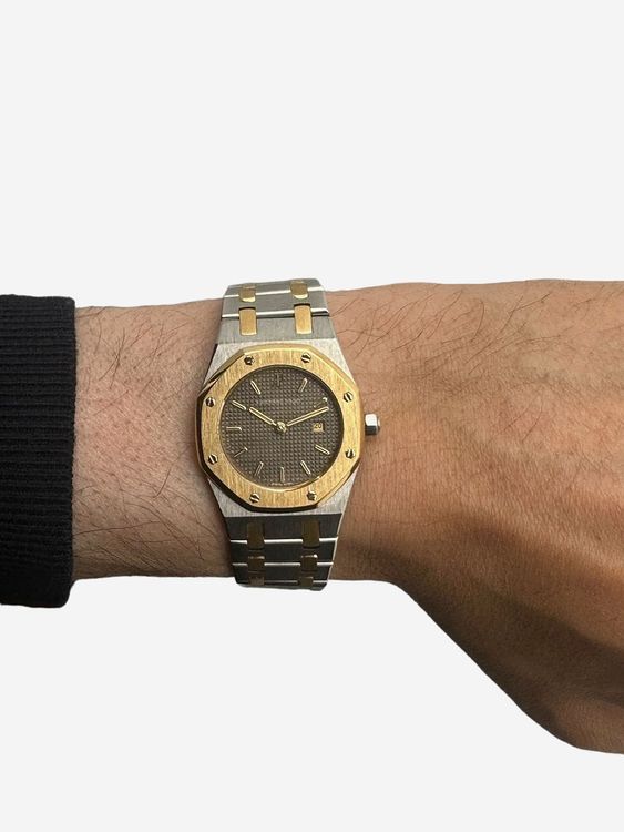 Audemars Piguet Royal Oak 30mm with extract/ service AP Box (Gebraucht ...