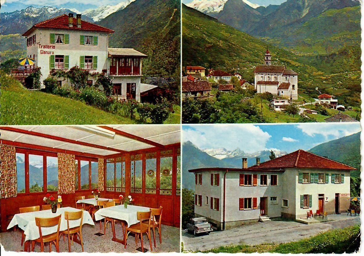 Ansichtskarten: Trattoria Gianora - Leontica – Gebraucht aus Hochdorf von Ziegel-16
