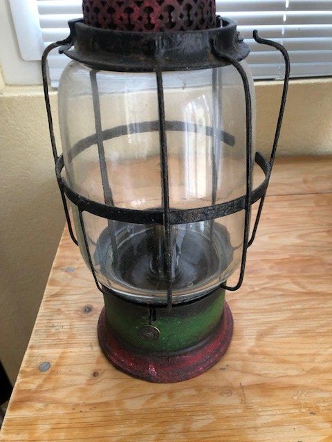 Lampade: Ancienne lampe à pétrole – Usato da Chézard St Martin venduto da schmitt 1