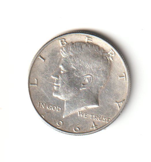 Toutes les monnaies: Half Dollar  1964 – D'occasion à Minusio par Mer66