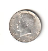 Half Dollar  1964