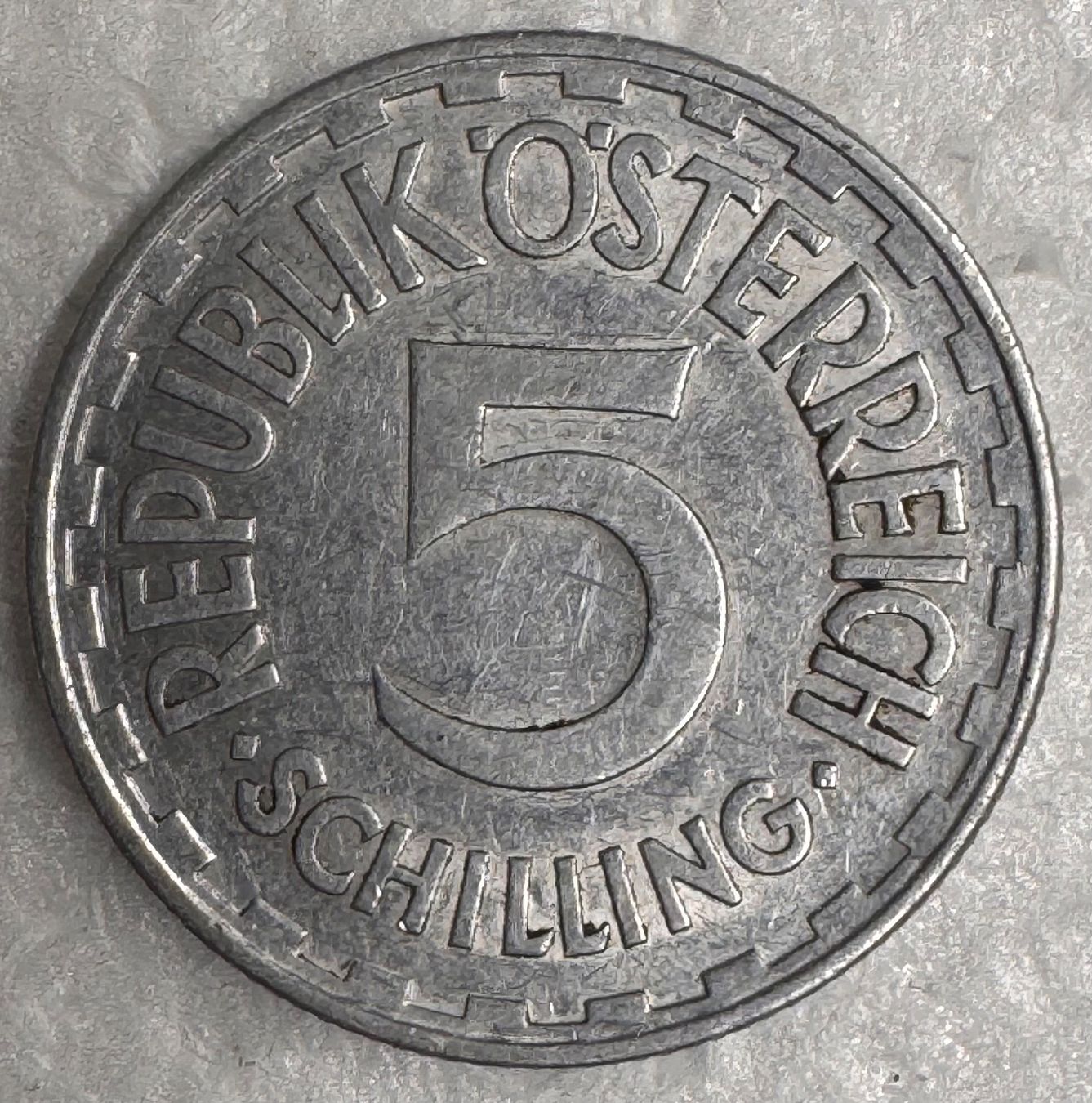 Tutti le monete: Österreich 5 Schilling 1952 ss+ – Usato da Andwil SG venduto da Ariisa1234 1