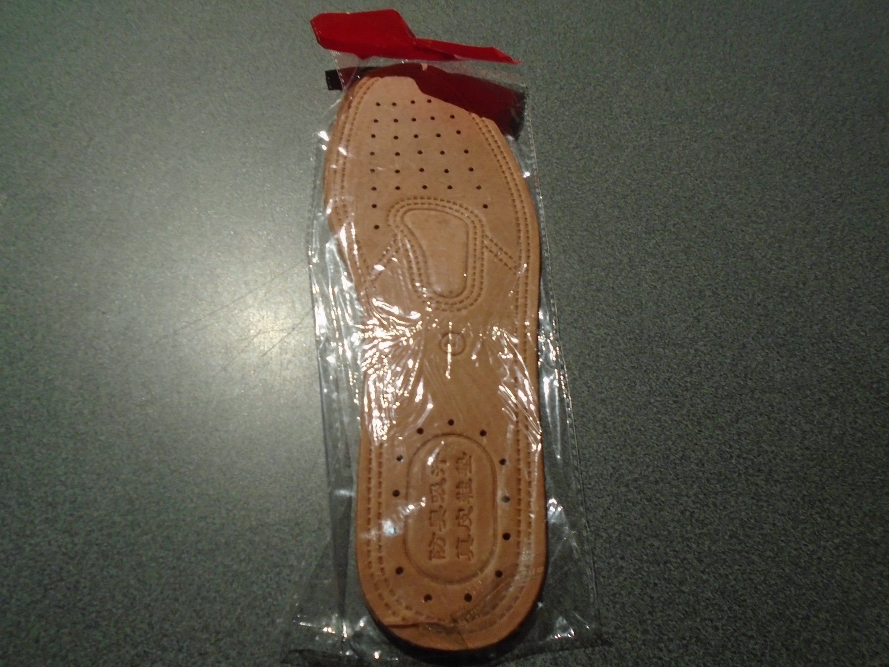 Herrenschuhe: Sohle Grösse 44, braun – Neu und originalverpackt aus Zürich von abraxas1291