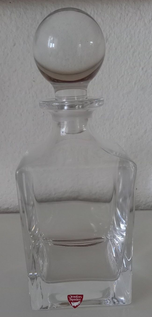 Karaffen: Whisky Kritall-Karaffe von Orrefors – Gebraucht aus Wallisellen von chanel007