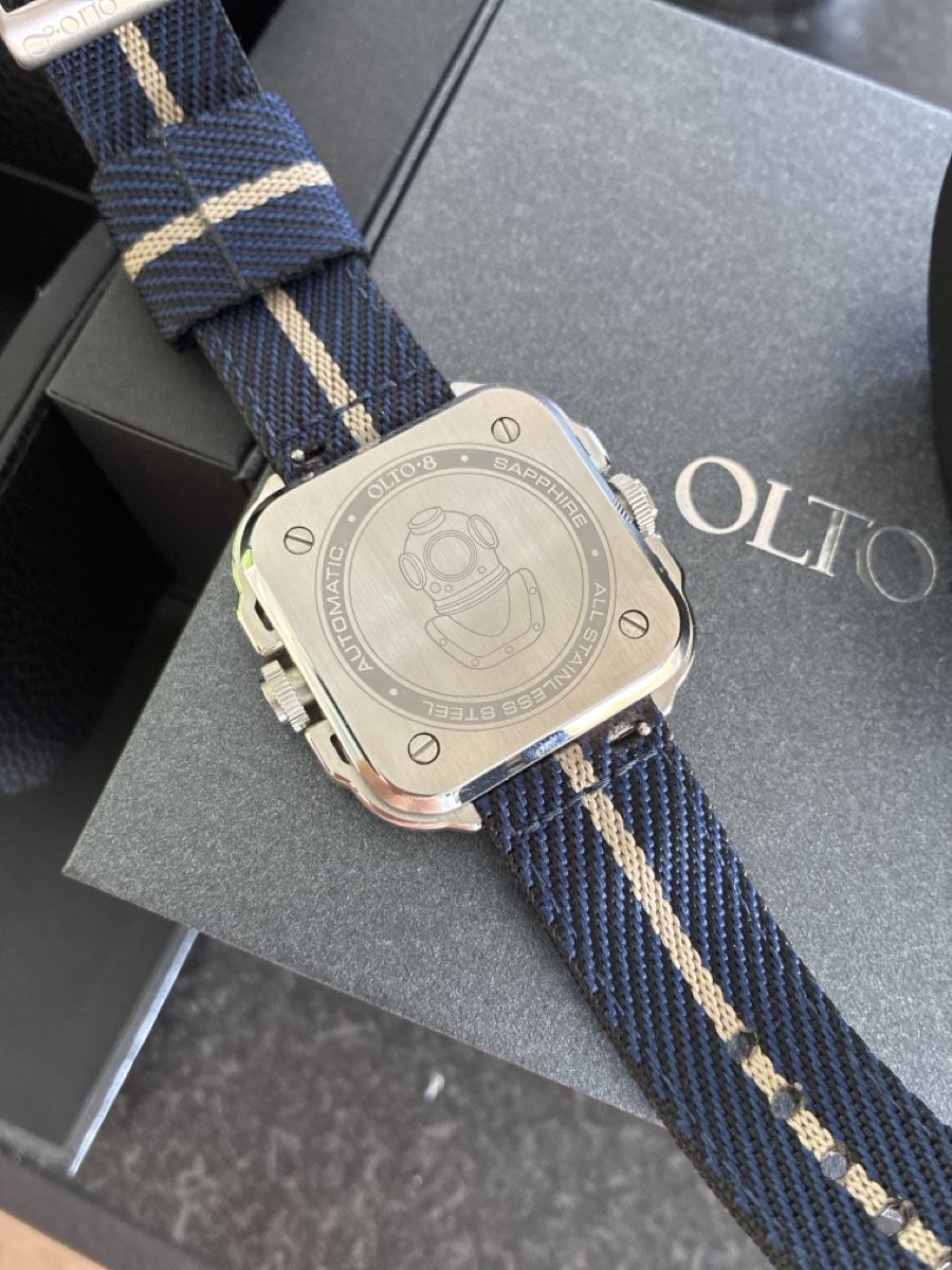Montres: Olto-8 automatic – D'occasion à Chur par jasi18 5