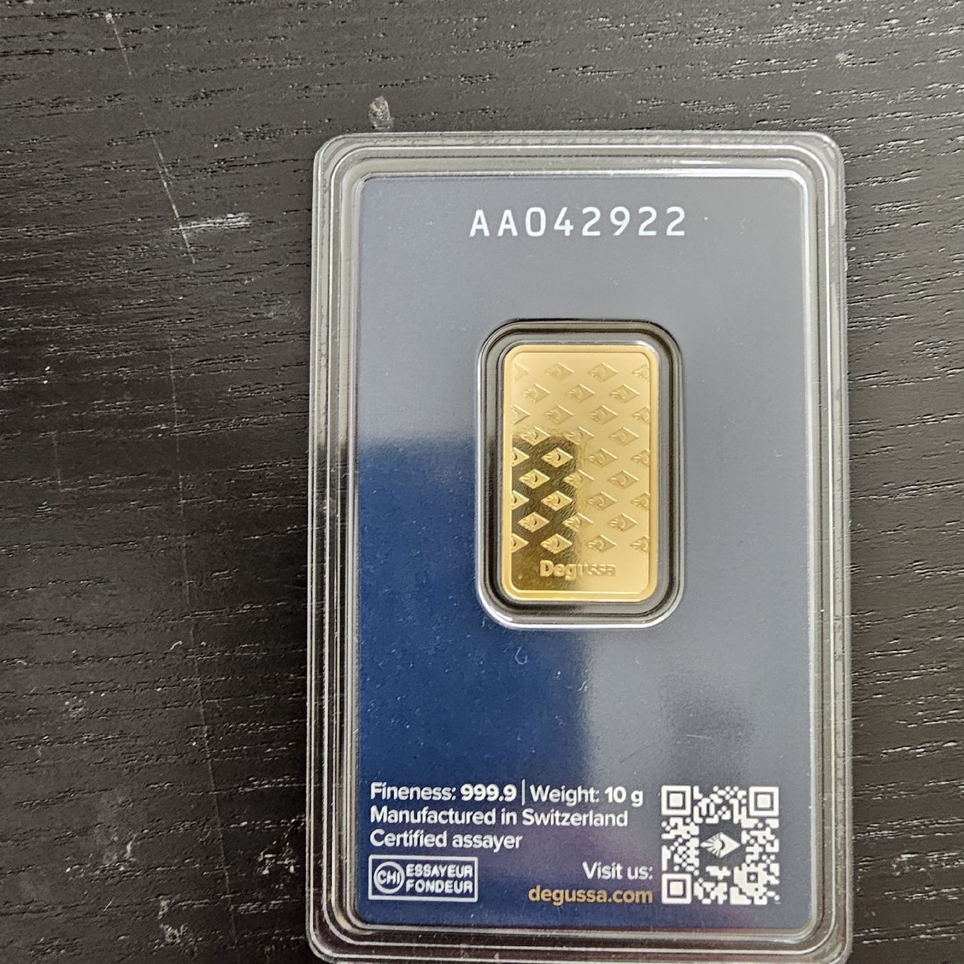 Métaux précieux: Goldbarren 10 Gr. – Neuf avec emballage d'origine à Luzern par IvanoLuzern 1