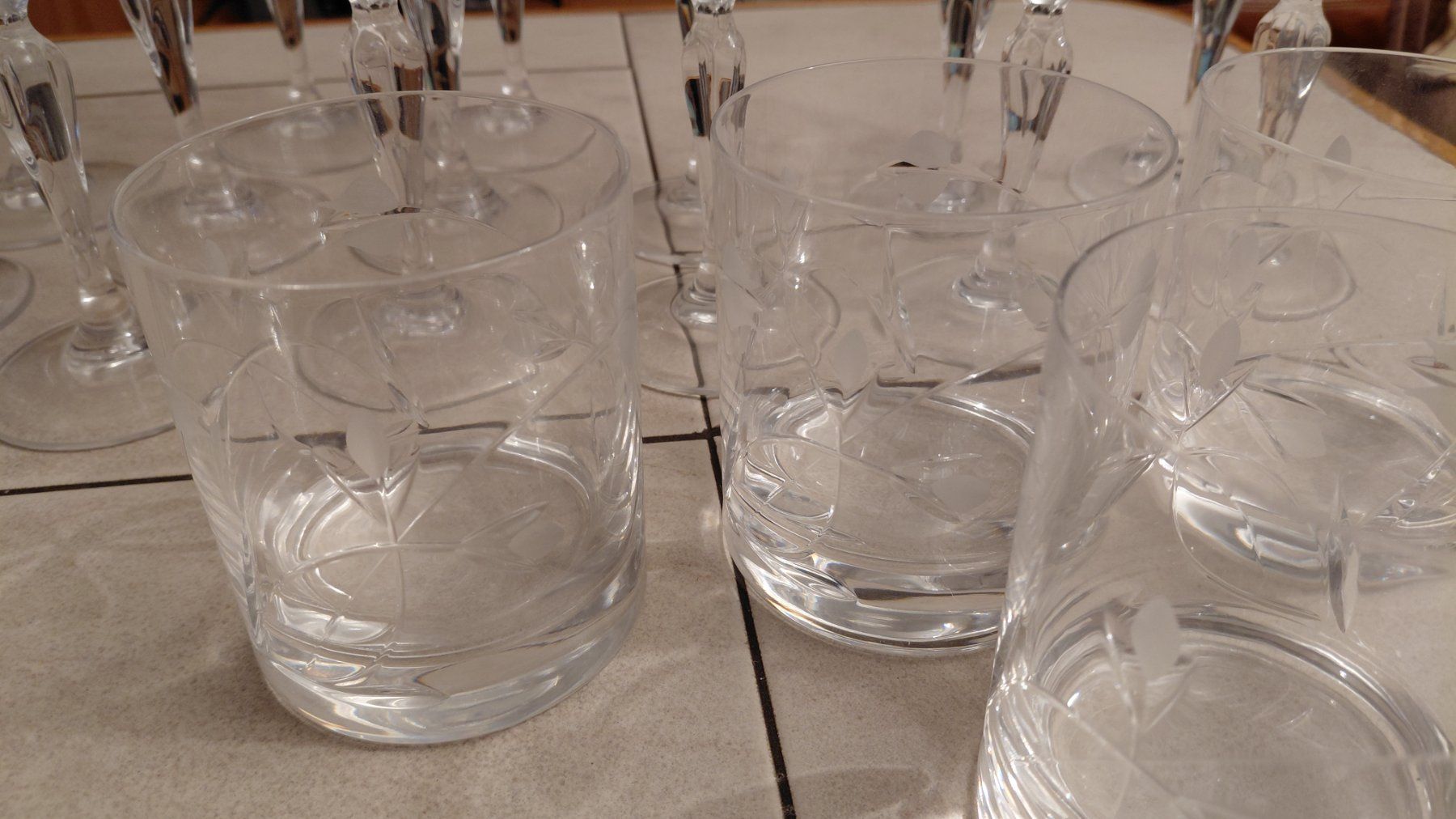 Bicchieri: Wein- und Trinkgläser – Usato da Winterthur venduto da LoOnds 1