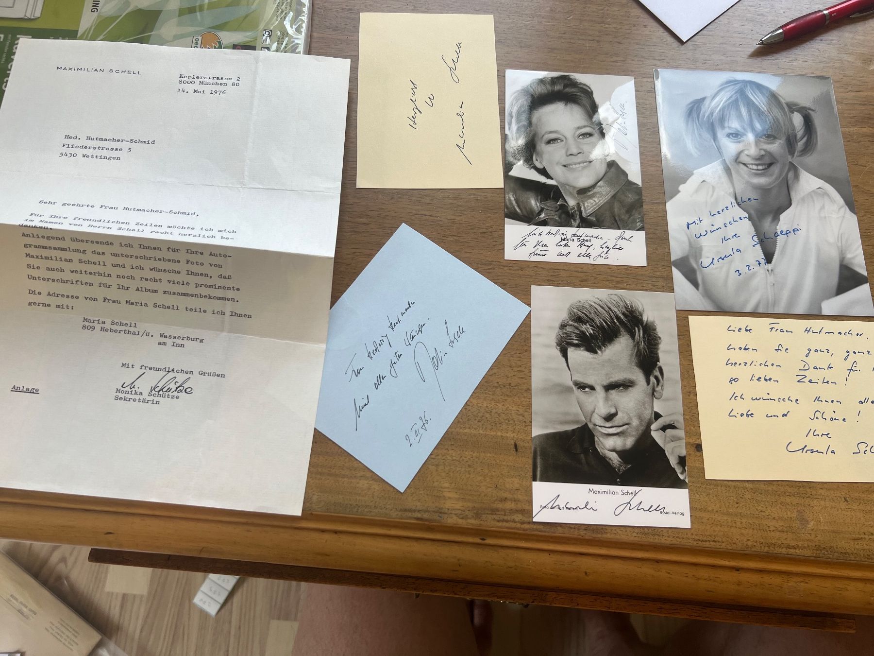 Autografi: Verschiedene Autogramme 271 – Usato da Glattfelden venduto da maa_qcj8