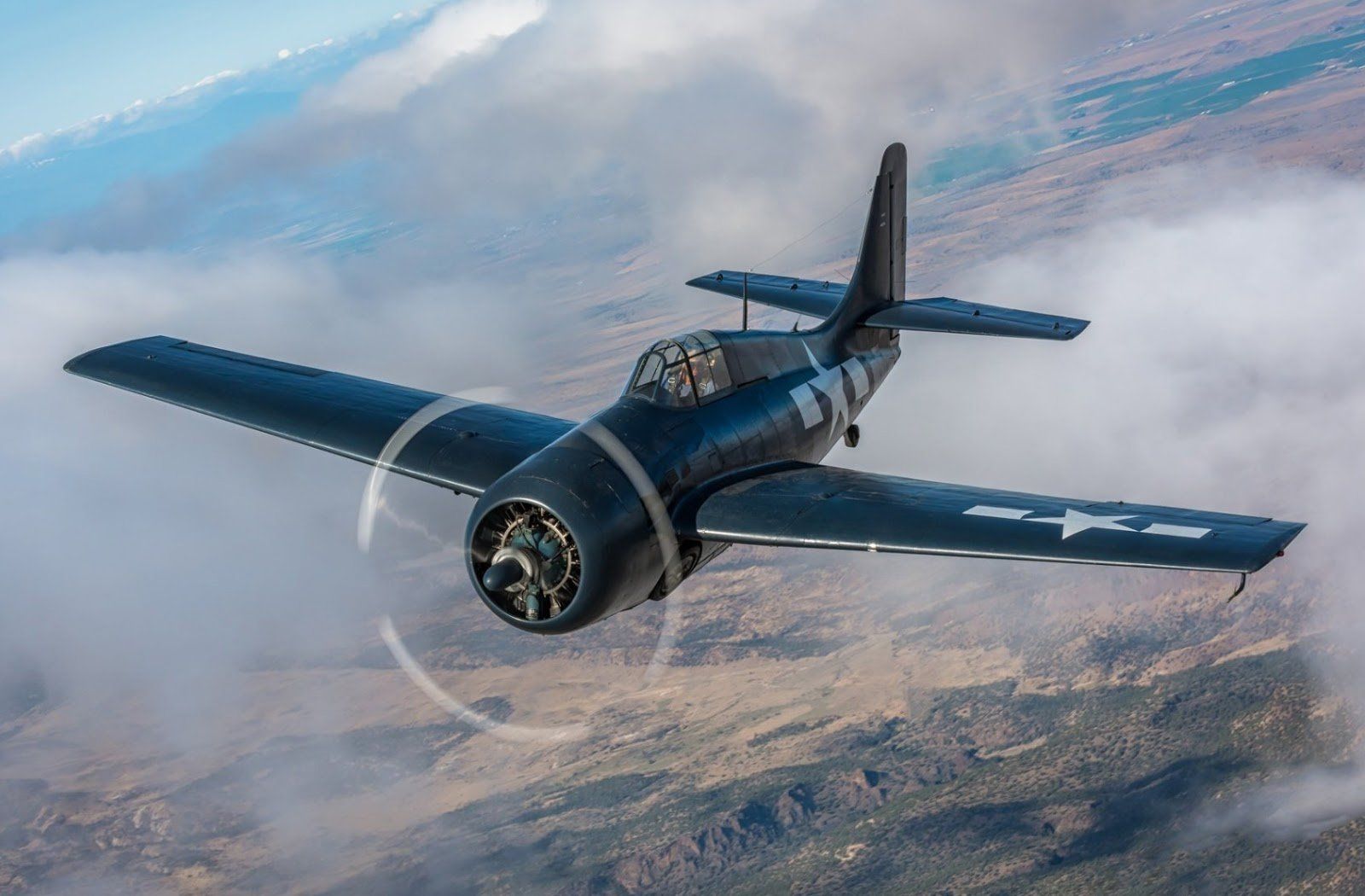 Kit di modellismo & Modellini statici: Wildcat F4F-4 Figther, Elite Force – Nuovo e nell'imballaggio originale da Riedholz venduto da mastercom 2