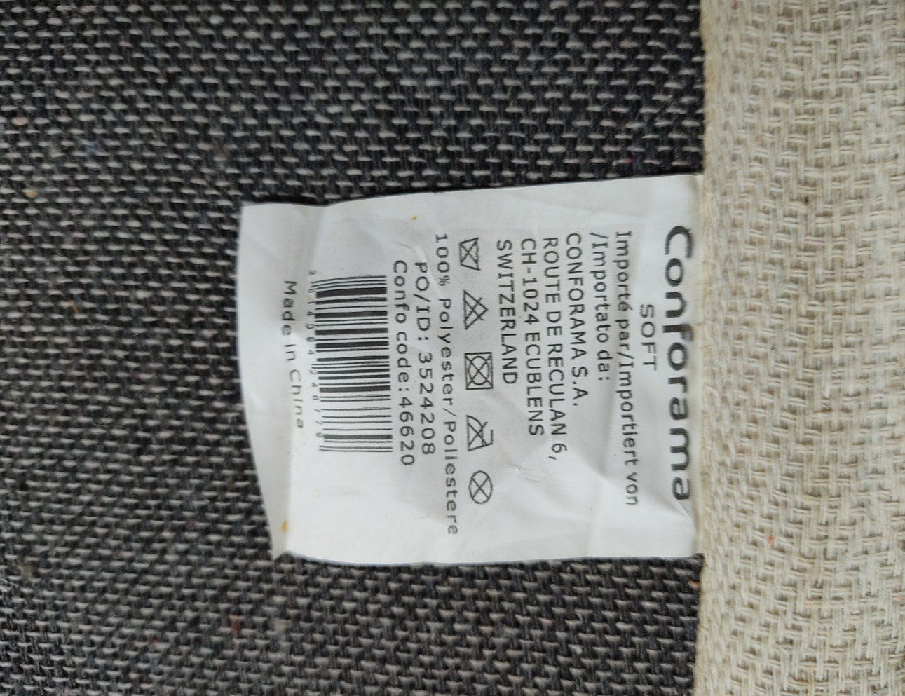 Tapis: Conforama Teppich, Soft – D'occasion à Rudolfstetten par Foxj 2