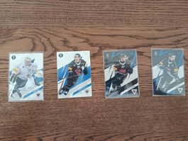 Gotteron Sammelkarte Saison 25/26 4 Karten davon 2 Nummeriet