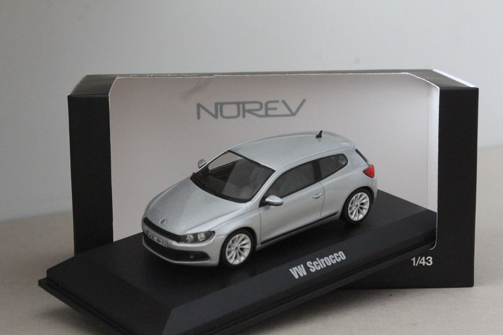 Boite concession 1/43 Volkswagen Scirocco - Collection