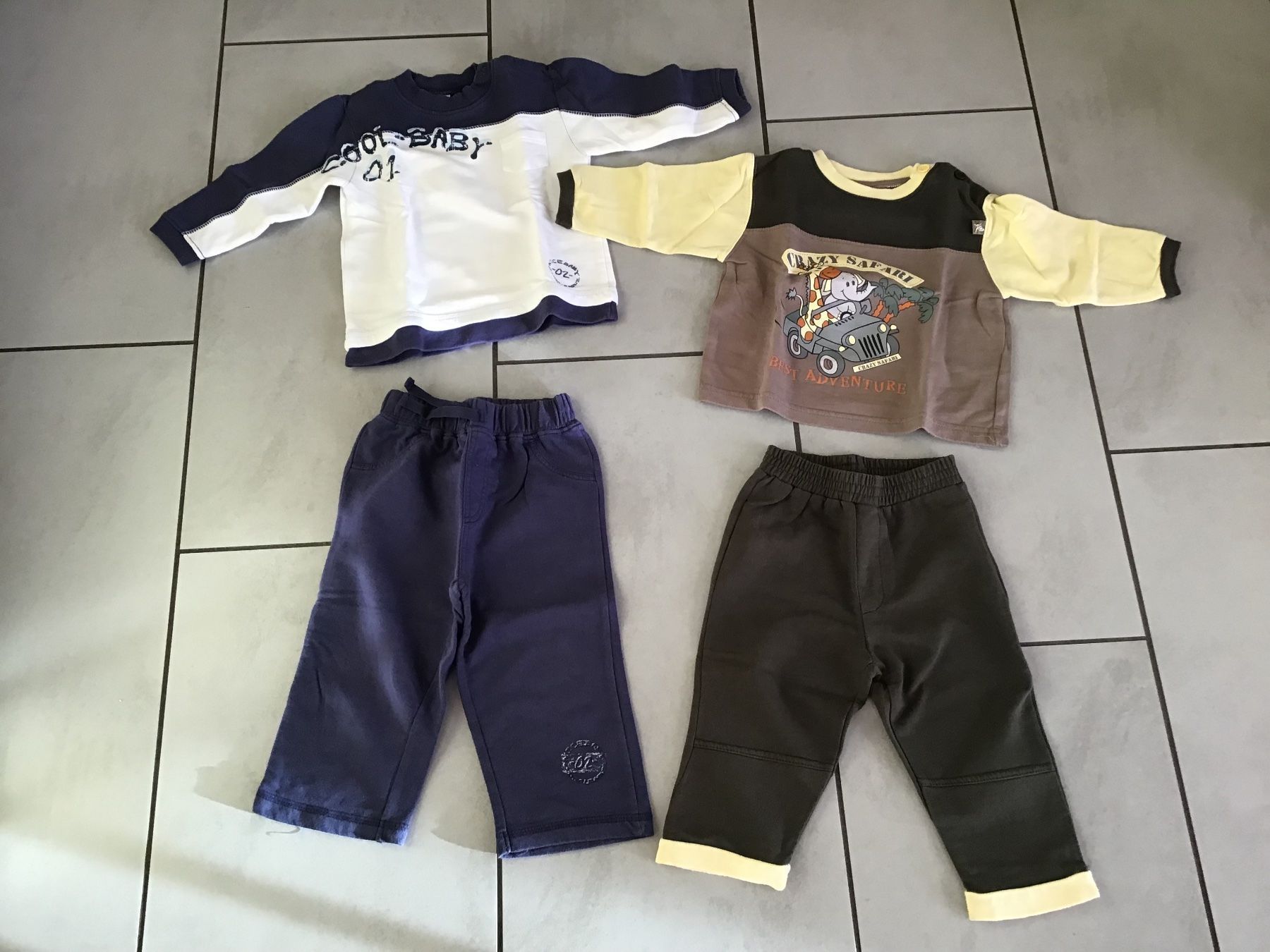 Lotti & Set di vestiti: Kleiderpaket  grösse 80 – Usato da Trimbach venduto da gregy69s 2