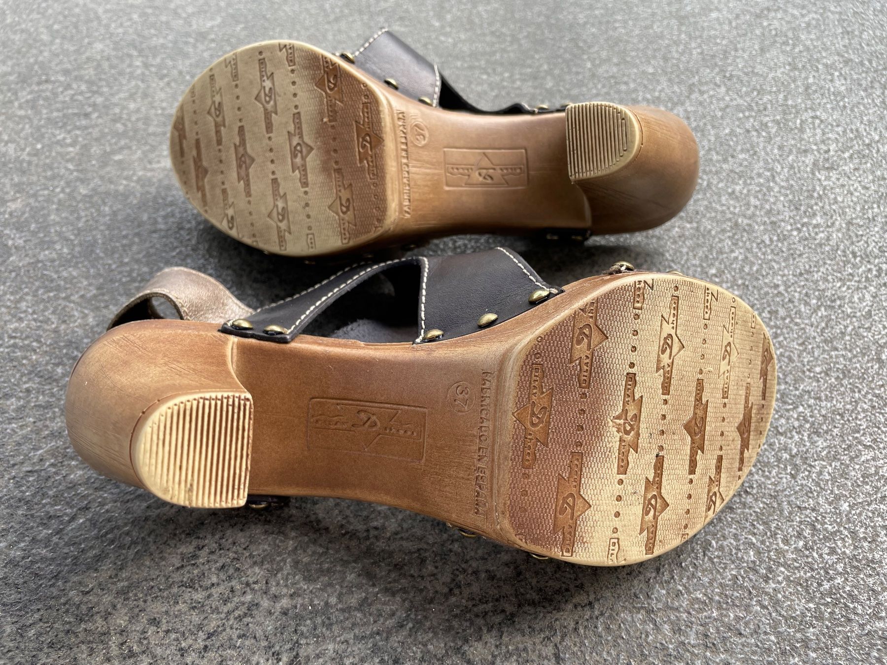 Damenschuhe: Wunderschöne Ledersandalen in Gr. 37 – Gebraucht aus Urdorf von leoale 2
