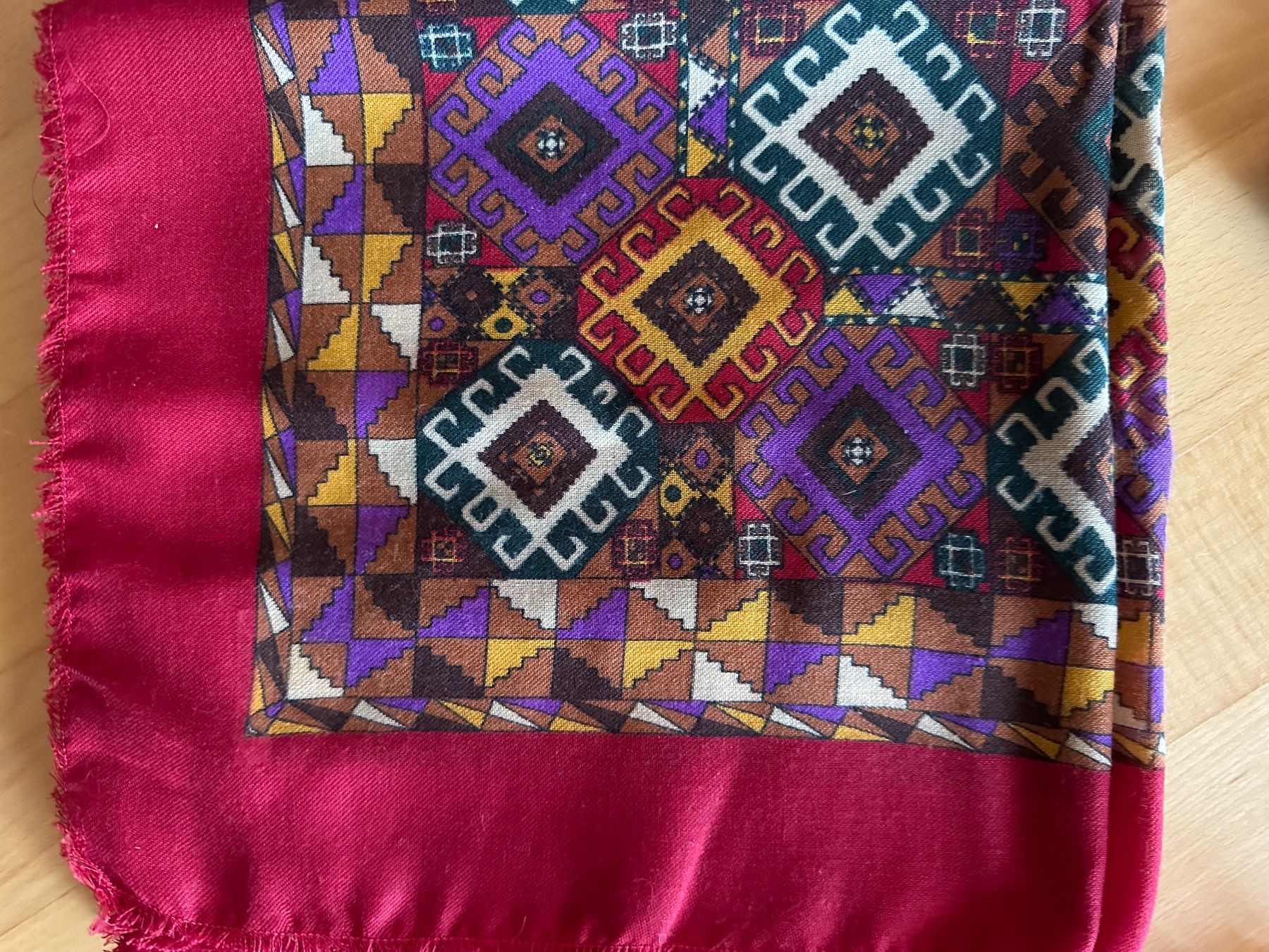 Foulard & Sciarpe: 2x Stola, 2x Foulard, 1x Loop weiss – Usato da Wallbach venduto da logologo01 3