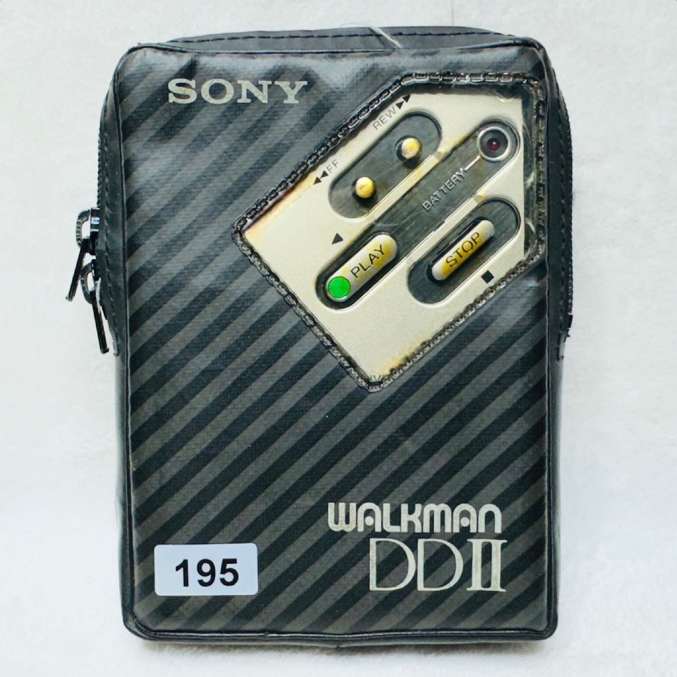 Sony Lettore multimediale portatile: Sony Walkman WM-DDII silber #195 – Usato da Vorderthal venduto da WalkmanClinic 7