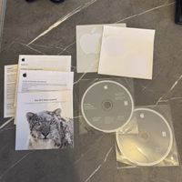 Original Apple Mac OS X Install Discs (10.5.2 Leopard)/Stick