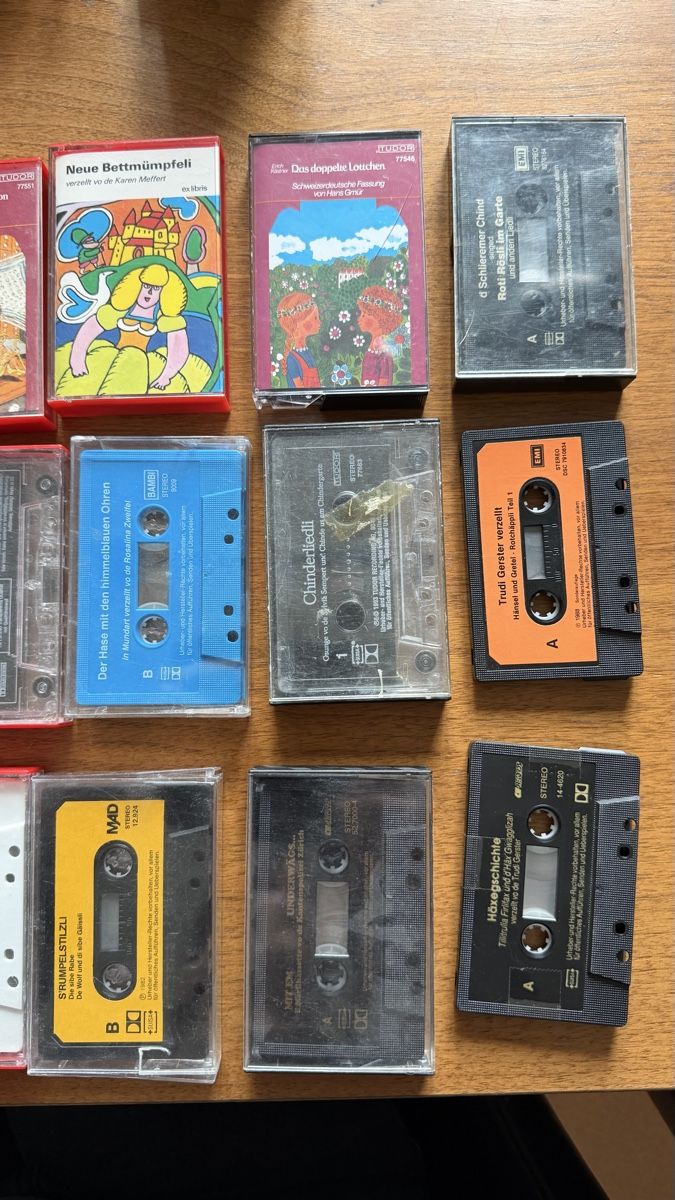 Musicassette: Kassetten-Sammlung für Kinder – Usato da Eschenbach SG venduto da MarThu 2