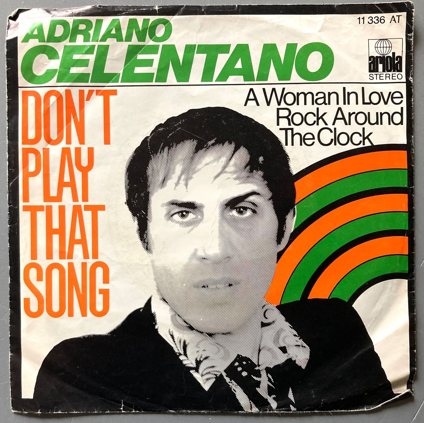 Dischi in vinile: ADRIANO CELENTANO - DON'T PLAY THAT SONG – Usato da Poliez-Pittet venduto da Newtown-Records