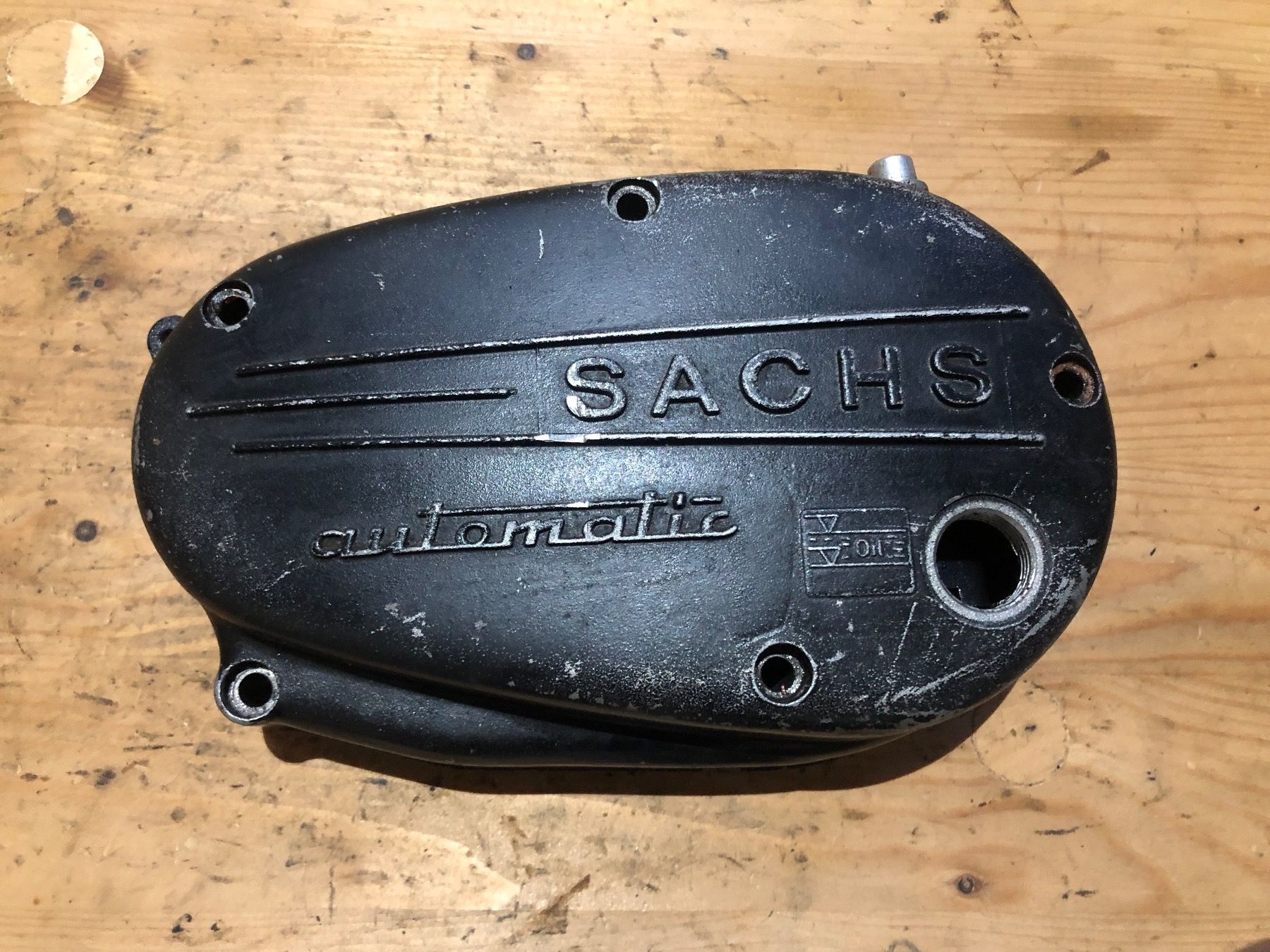 Sachs Parti ricambio per ciclomotori: Sachs 503 Kupplungsdeckel Motor automatic – Usato da Steffisburg venduto da FlorianJohner