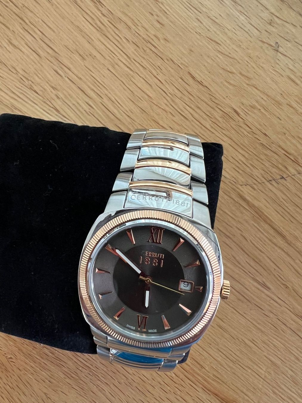 Uhren: MONTRE  quartz CERRUTI 1881 – Gebraucht aus Vevey von tono62 5