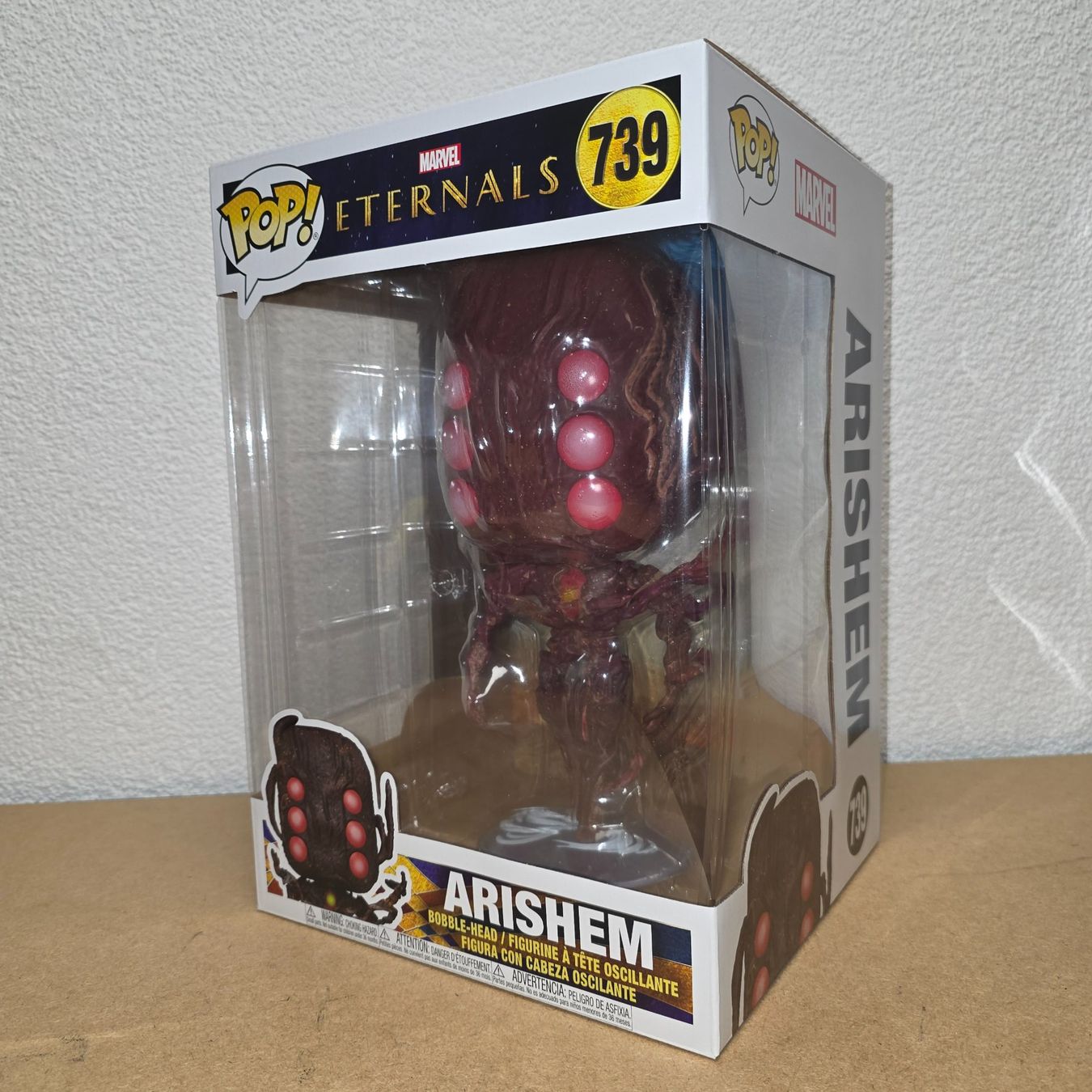 Funko Statuette: Funko Pop! Marvel Eternals Arishem #739 25cm – Usato da Düdingen venduto da Nerdworld