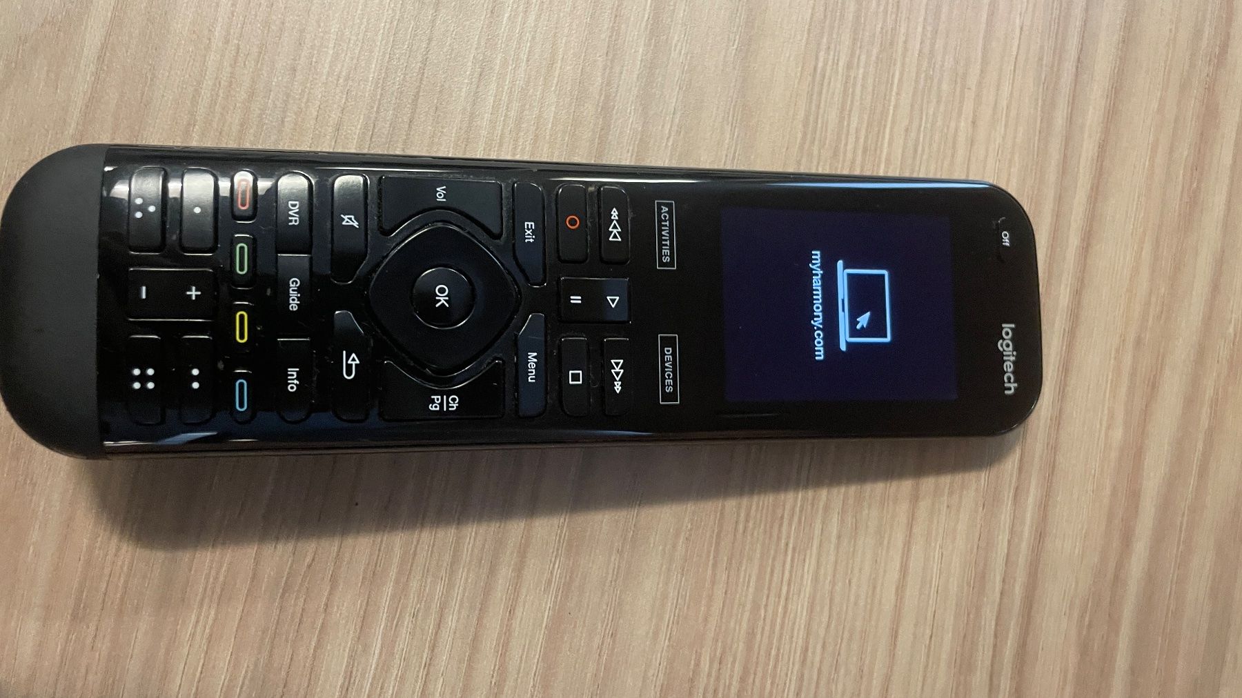 Logitech Fernbedienungen: Logitech Harmony – Gebraucht aus Heerbrugg von Kirchhofer 2