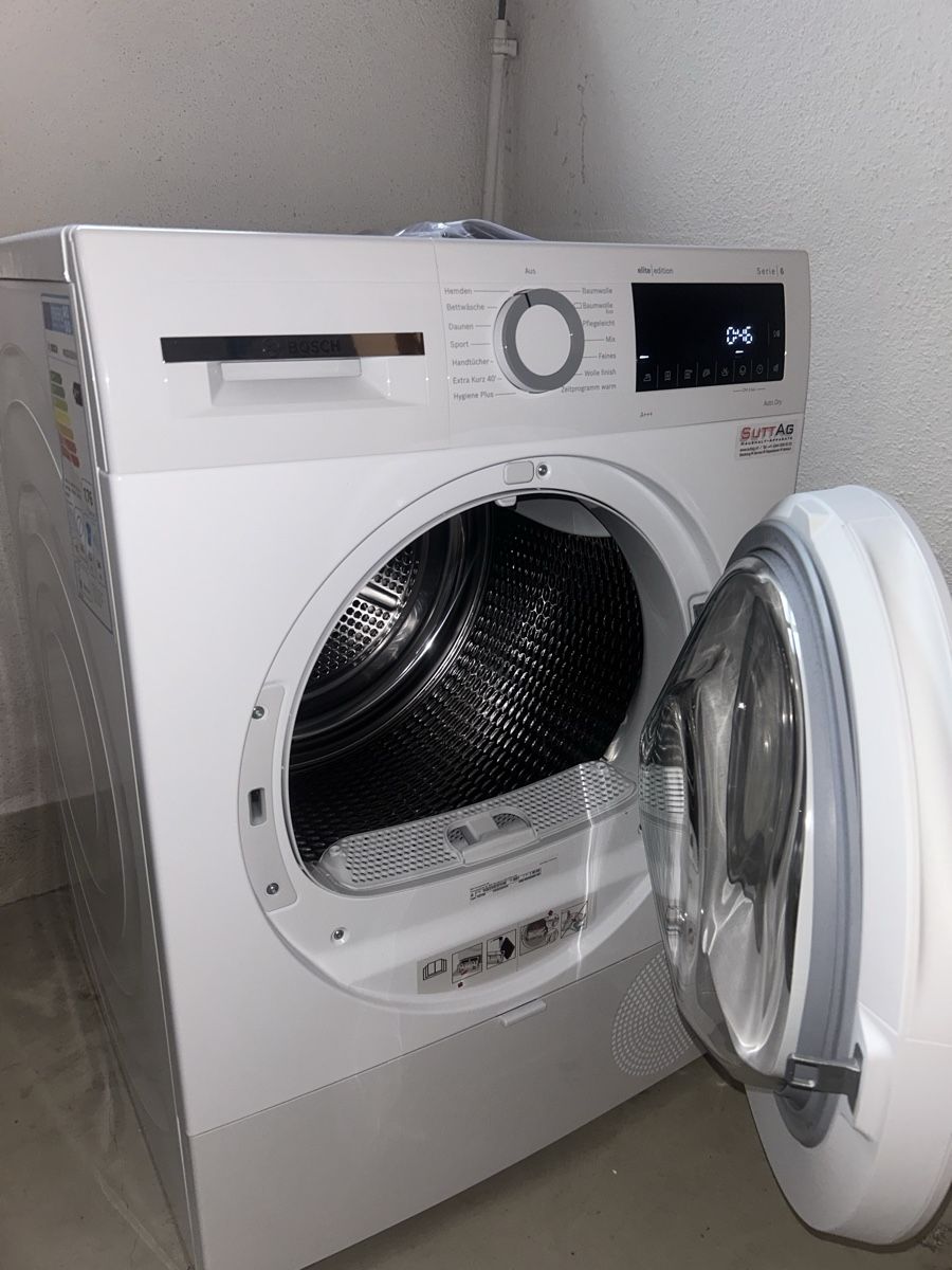 Bosch Asciugatrici: Bosch Tumbler Serie 6  – Usato da Winterthur venduto da fat_7v2b 2