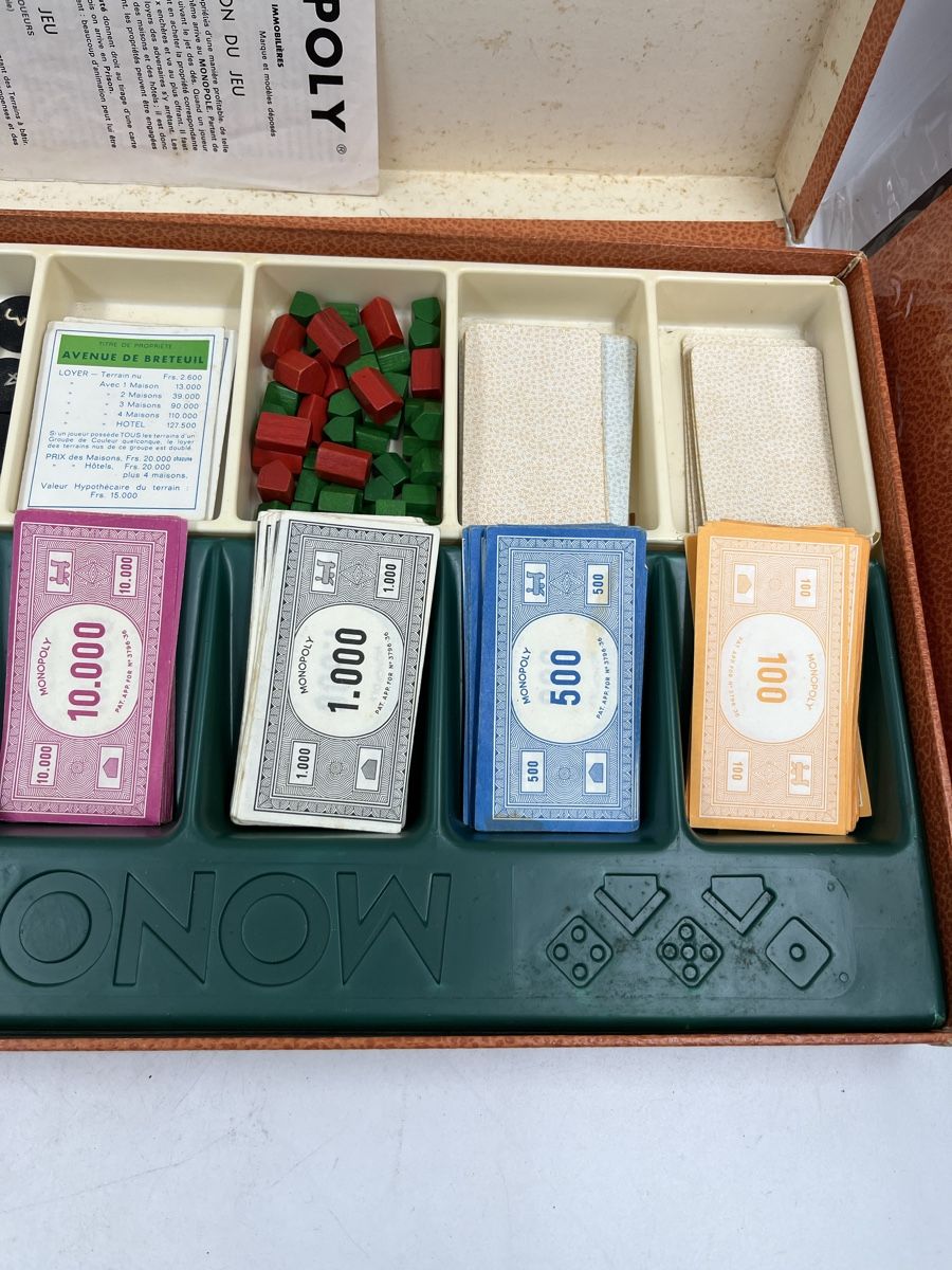 Jeux: MONOPOLY jeu de société collector  – D'occasion à Genève par Eric1823 4