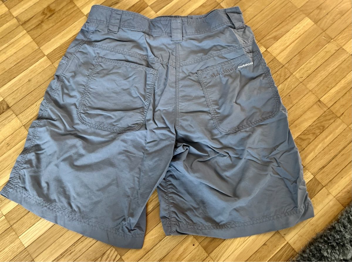 Mammut Pantaloni: Robuste Mammut Shorts Gr XS Wanderhose – Usato da Wetzikon ZH venduto da man_2stz 2
