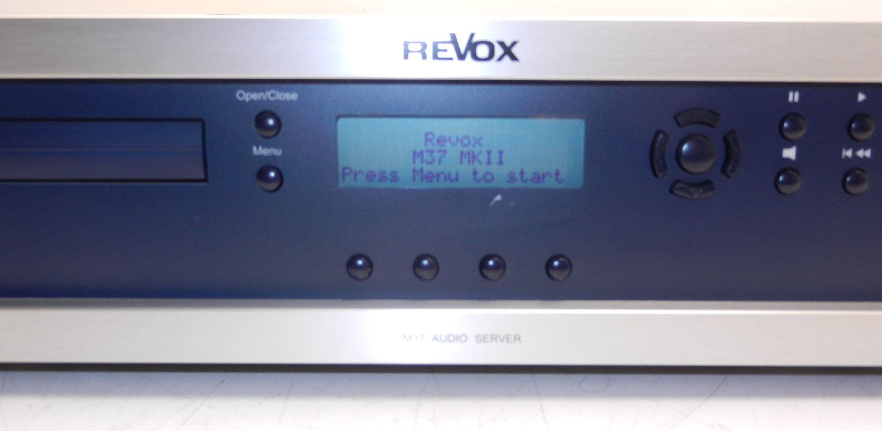 Revox Sistemi audio & multimediali: Revox M37 MK II Audioserver – Usato da Männedorf venduto da livesteam 3