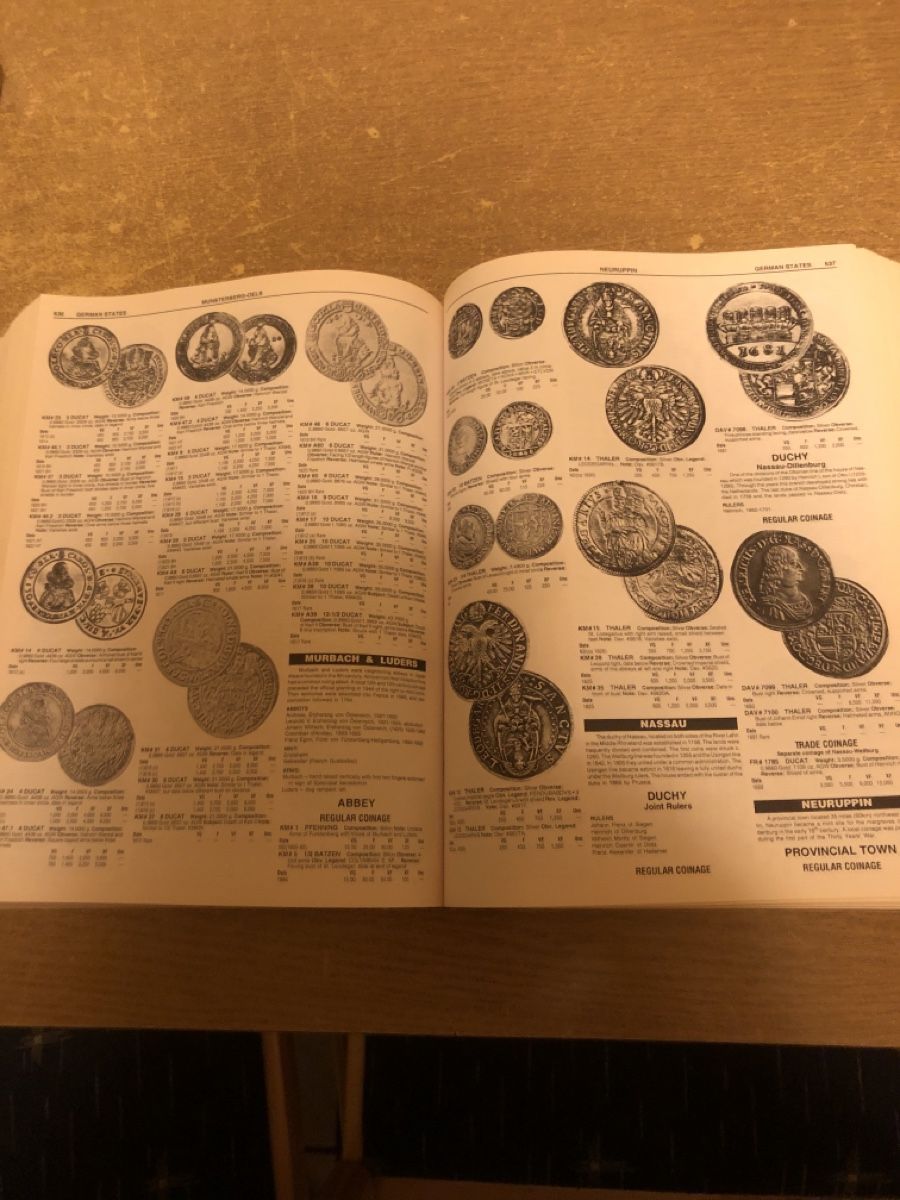 Bücher: Guide mondial des pièces 1601-1700 – Neu (gemäss Beschreibung) aus payerne von jag67 1